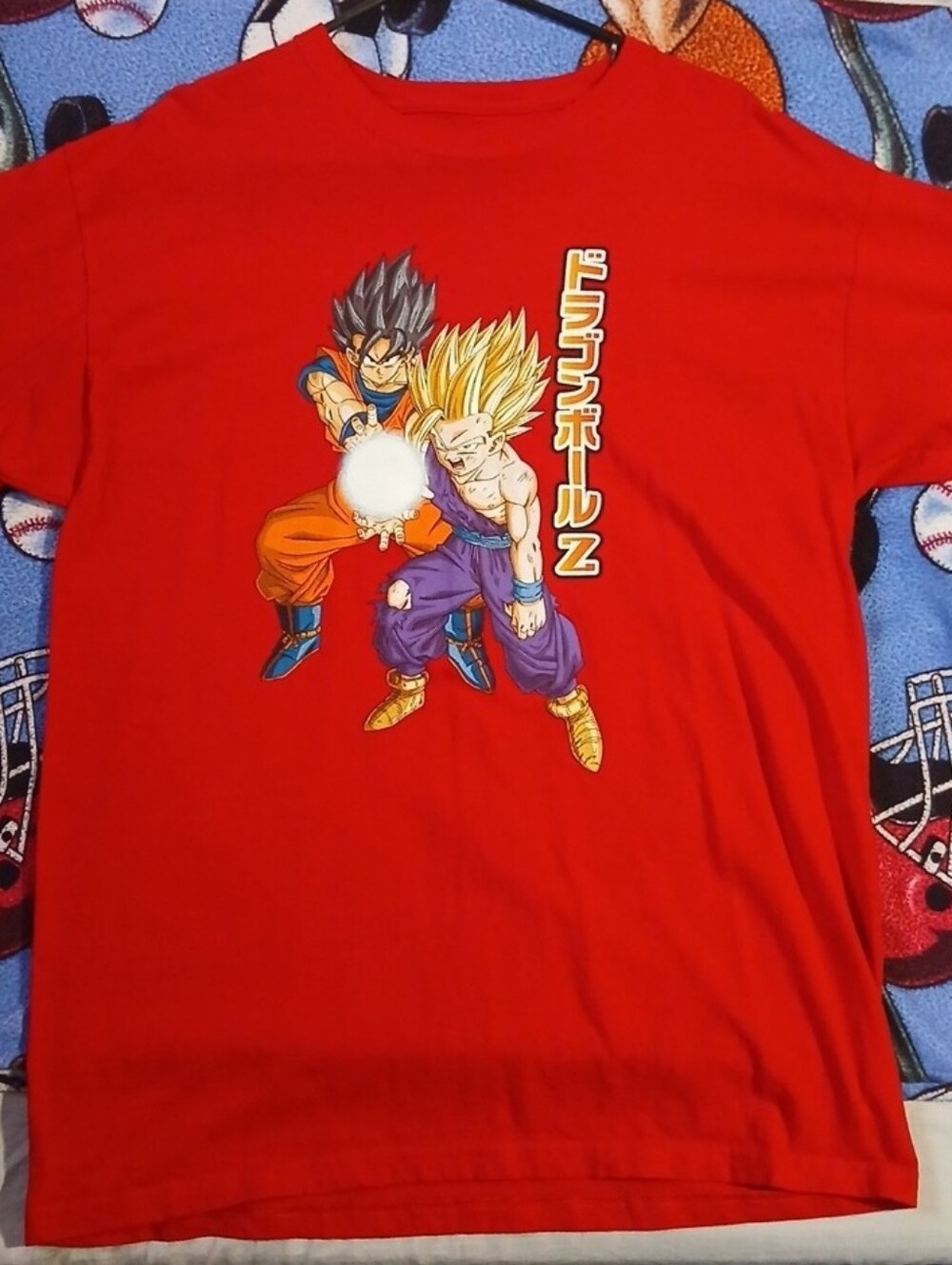Dragonball Z Shirt Adult Large WORN 1 TIME